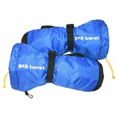 Варежки BVN travel для мужчин и женщин, размер L, синий