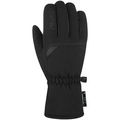 Перчатки Reusch для мужчин и женщин, размер 8, black