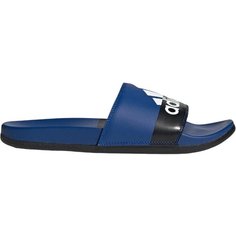 Шлепанцы adidas Adilette Comfort, размер 7, синий