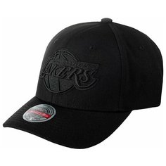 Бейсболка Mitchell & Ness для мужчин и женщин, размер 0, черный