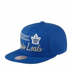 Бейсболка Mitchell & Ness для мужчин и женщин, размер 0, синий