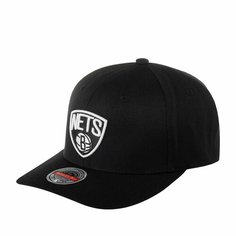 Бейсболка Mitchell & Ness для мужчин и женщин, размер 0, черный
