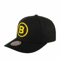 Бейсболка Mitchell & Ness для мужчин и женщин, размер 0, черный