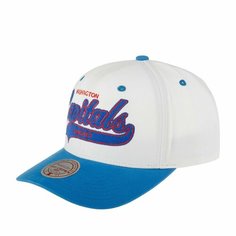 Бейсболка Mitchell & Ness для мужчин и женщин, размер 0, синий