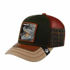 Бейсболка GOORIN BROS. для мужчин и женщин, размер 0, оливковый