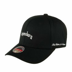 Бейсболка Mitchell & Ness для мужчин и женщин, размер 0, черный