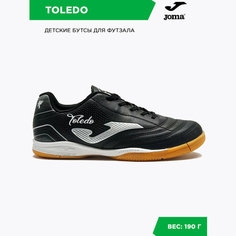 Футзалки JOMA, размер 5US/37EU, черный