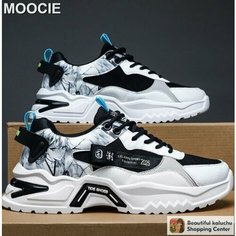 Кеды MOOCIE, размер CN44 (Длина стопы 26.5-27 см), черный