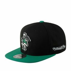 Бейсболка Mitchell & Ness для мужчин и женщин, размер XL, черный