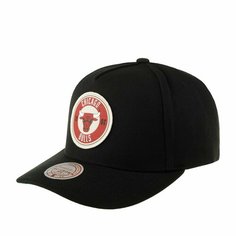 Бейсболка Mitchell & Ness для мужчин и женщин, размер 0, черный