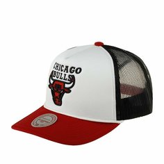 Бейсболка Mitchell & Ness для мужчин и женщин, размер 0, белый