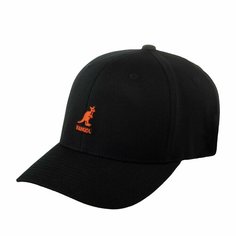Бейсболка KANGOL для мужчин и женщин, размер L/XL, черный
