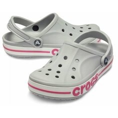 Сабо Crocs Sarah Clog, размер 38, серый Нет бренда