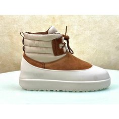 Угги UGG, размер 43 EU, бежевый, оранжевый