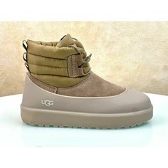 Угги UGG, размер 36 EU, серо-бежевый