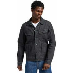 Джинсовая куртка Lee Men Rider Jacket, размер S, черный