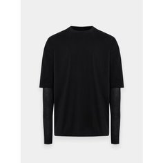 Лонгслив thom/krom M TS 766, размер XL, , черный