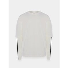 Лонгслив thom/krom M TS 766, размер XL, , белый