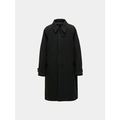 Пальто coor Bellandi Cashmere Balmacaan, размер M, black