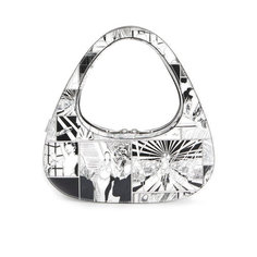 Сумка Coperni, белый/черный