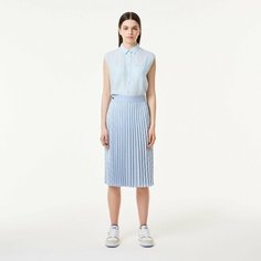 Юбка LACOSTE, размер T36, голубой