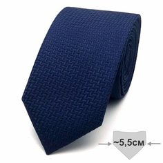 Галстук New Collection, синий