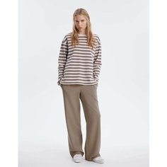 Брюки Gloria Jeans, размер XXS/158 (36-38), светло-коричневый