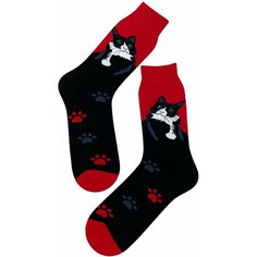 Носки Country Socks, размер 44, красный