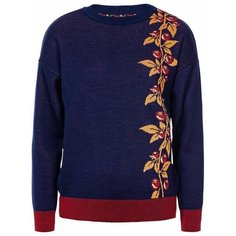 Джемпер teplo, размер 42, , синий Тепло