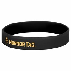 Эластичный браслет Mordor Tac., 1 шт., размер one size, диаметр 8 см, черный