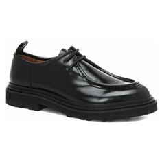 Полуботинки Maison David, размер 37, чёрный