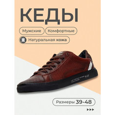 Кеды Broadway, полнота 7 (RU)/ на среднюю и широкую стопу, размер 39, коричневый