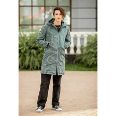 Куртка Batik, размер 158, зеленый Батик