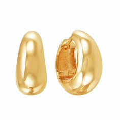 Серьги Яхонт, золото, 585 проба