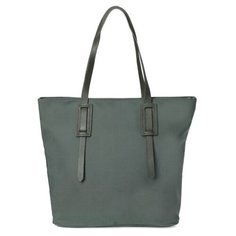 Сумка шоппер TENDANCE, dark green