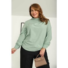 Блуза A-A Awesome Apparel by Ksenia Avakyan, размер 60, pistachio