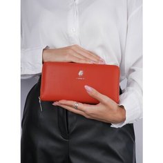Кошелек CHROME, оранжевый