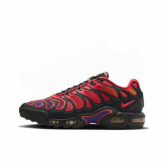 Кроссовки NIKE, размер 42.5, красный/черный
