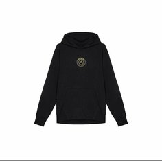 Худи Jordan Paris Saint-Germain PSG HBR Fleece, размер M, размер M/44-46, , черный