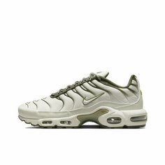 Кроссовки NIKE, размер 42.5, бежевый/оливковый
