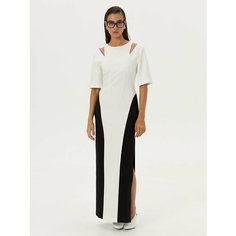 Платье ROSHI Dominion, размер M, бело-черный