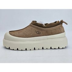 Угги UGG Tasman Weather Hybrid, размер 37 EU, белый, коричневый