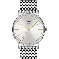 Наручные часы TISSOT, серебристый