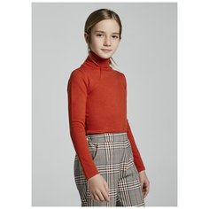 Водолазка Mayoral, размер 162 (16 лет), кирпичный