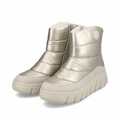 Полусапоги Rieker, размер 39, бежевый