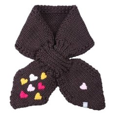 Шарф Reima для девочек, one size, dark chocolate