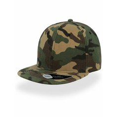 Бейсболка Atlantis SNAP BACK для мужчин и женщин, размер 58, камуфляж