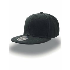 Бейсболка Atlantis SNAP BACK для мужчин и женщин, размер 58, черный