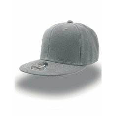 Бейсболка Atlantis SNAP BACK для мужчин и женщин, размер 58, серый