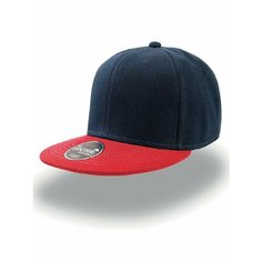 Бейсболка Atlantis SNAP BACK для мужчин и женщин, размер 58, красно-синий